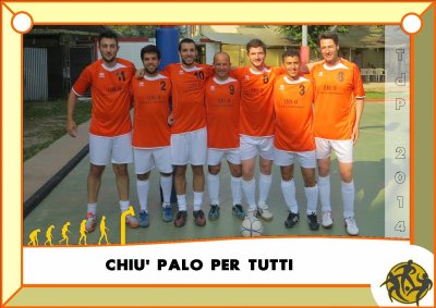 CHIU' PALO PER TUTTI